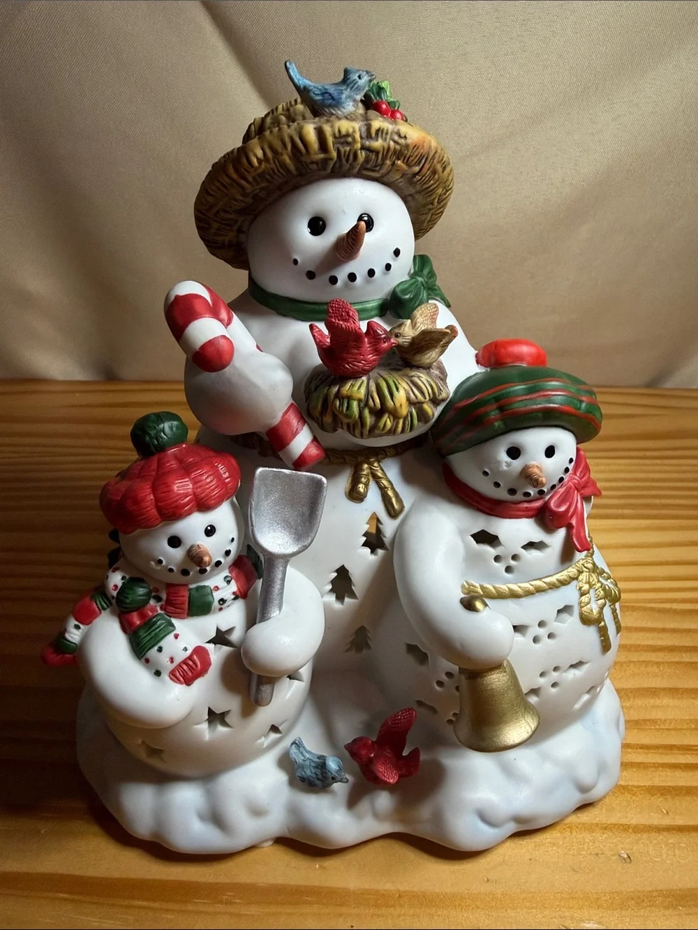 PartyLite vintage snowbell